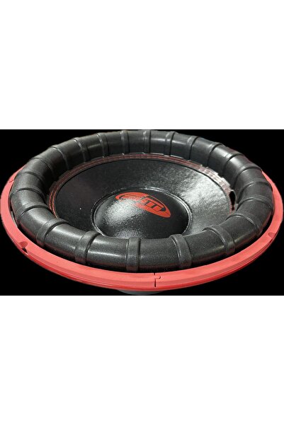 FTH SOUND 30 CM SUBWOOFER BAS 1400 WATT 300 WATT RMS SPL KÖRÜK KIRMIZI NAKIŞLI
