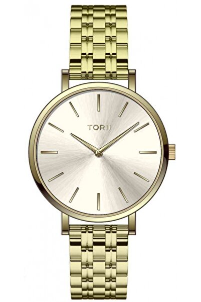 Torii G28GB.OG Ceas de damă auriu, clasic, la modă