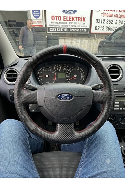 detayderidireksiyon Direksiyon Kılıfı Ford Fiesta ve Connect 2003 – 2008 Renk...