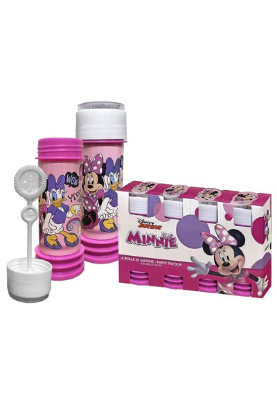 Disney Σετ Φυσαλίδων Μίνι 4 τεμάχια 55ml