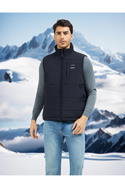 Dotail Men's Heated Vest, 8 heating zones, 20,000 mAh power bank, 3 temperatu...