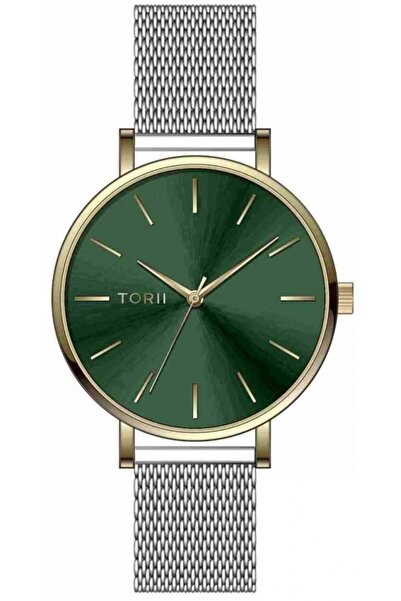 Torii Ceas de damă G33SS.FG — verde, la modă, clasic