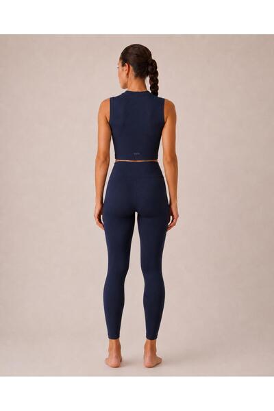Tria Body Women's Zero Sleeve Crew Neck Crop Body |   Full Fit Sports Crop Athlete Top