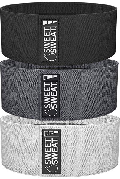 Sports Research Sweet Sweat Hip Bands with 3 Levels of Resistance | Non-Slip ...
