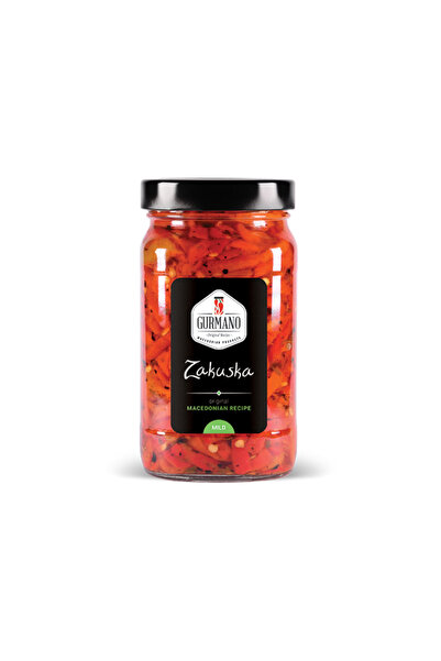 Makedon Usulü Zakuska Acısız 490gr