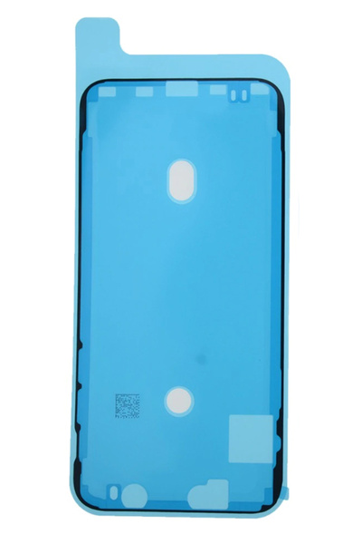 unbranded Αυτοκόλλητη ταινία οθόνης SPIPXR-0002 για iPhone XR, μαύρη