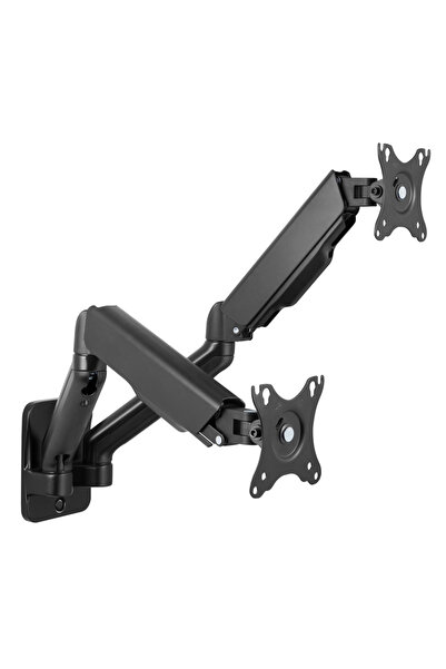 Brateck επιτοίχια βάση για 2x οθόνες LDA32-114, 17-32", έως 9kg