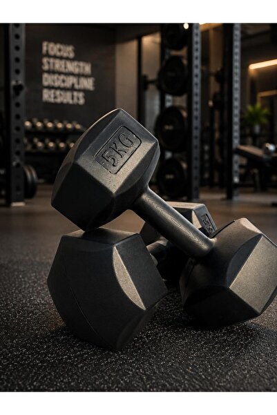 ABB 5 Kg Dambıl Seti Toplam 10 Kg 2 adet