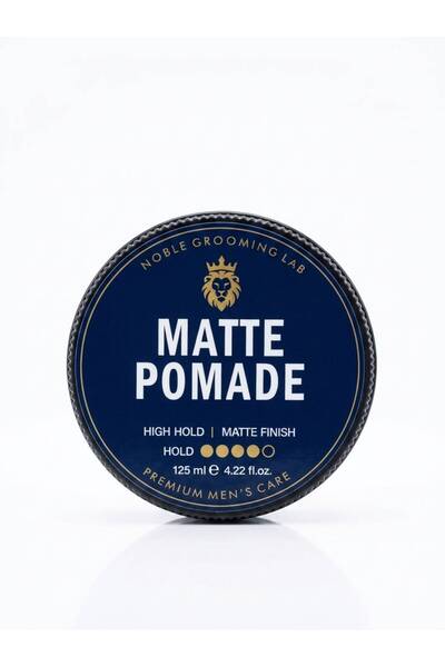 Noble Grooming Lab Matte Hair Pomade 125ml – Ceară de Păr Mată pentru Bărbați...