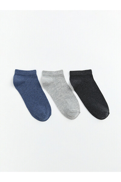 LC Waikiki Quality Parts from Çelebi Store Men's Booties Socks 3-Piece