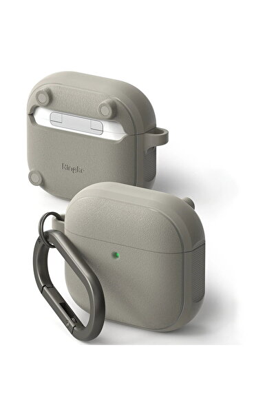 Ringke Cover for AirPods 4 - Onyx Magnetic - Warm Gray