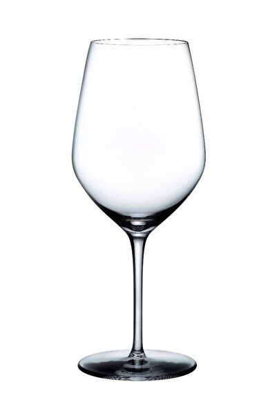 Paşabahçe Nude Delicate Glass Set of 2, Stylish Tableware Set