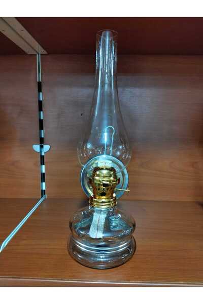 KaradenizBakırcılık Büyük Nostaljik Klasik Gaz Lambası