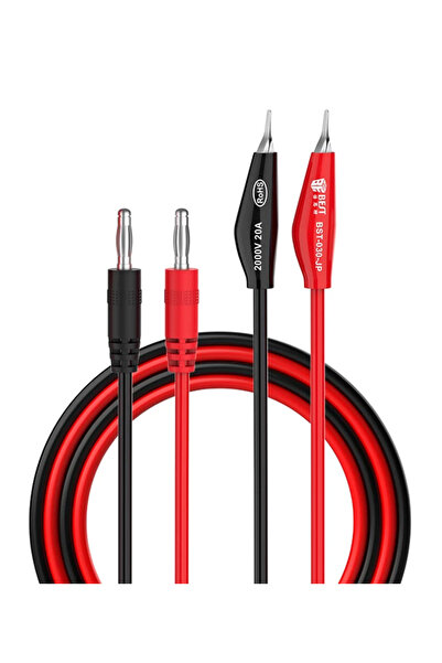 Best ακροδέκτες πολυμέτρου BST-030-JP, 104cm, 2000V/20A