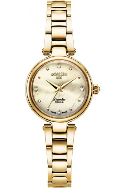 Roamer ceas de damă 967847 48 30 50 — auriu, clasic