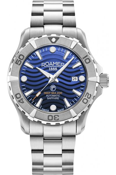 Roamer Ceas bărbătesc 860983 41 45 70 — albastru marin, sportiv, pentru scufu...