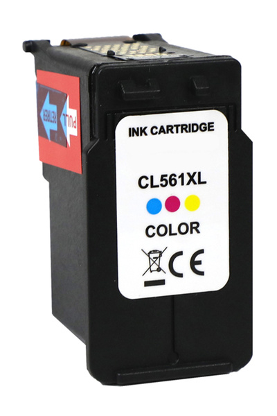Premium Συμβατό Inkjet για Canon CL-561XL, 16ml, color