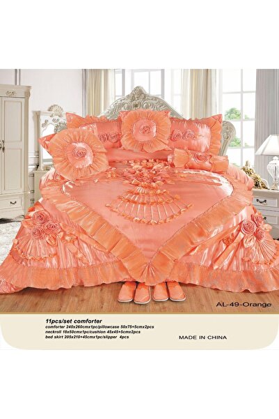 BIET ALMAFROSHAT Nafirin Bridal Set Fabric Set 11 Pieces Set