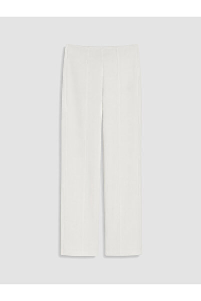 LC Waikiki Özmarka New Season Elastic Waist Soft Touch Women's Trousers