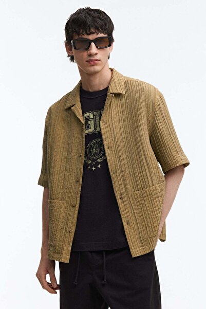 H&M Relaxed Fit Resort shirt
