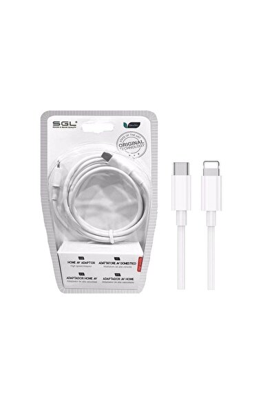 sgl Καλώδιο USB Type-C to Lightning - TP158B - 1m - 210917
