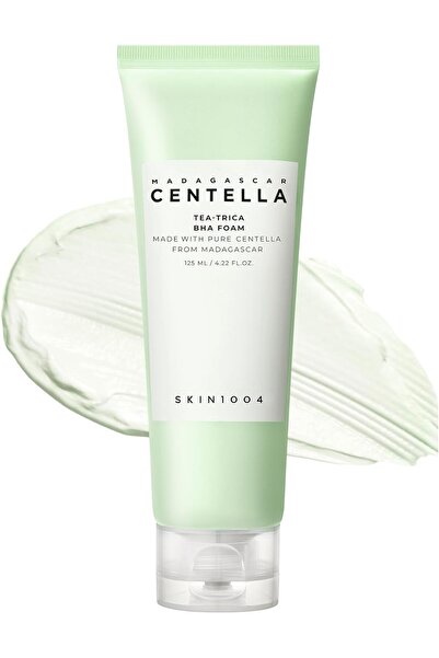 Skin1004 Madagascar Centella Tea-Trica BHA Foam 4.22 fl.oz, 125ml, Profession...