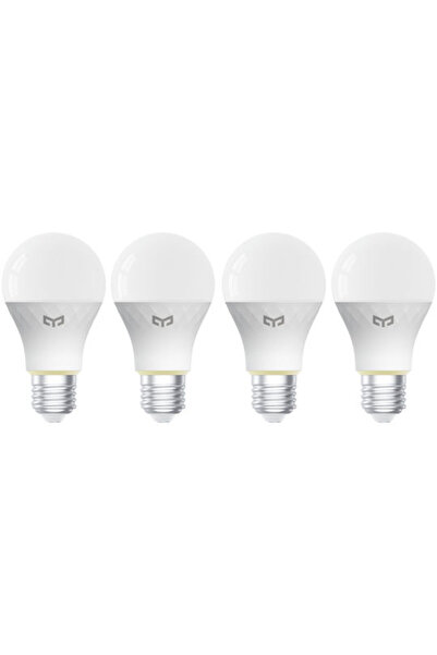 Yeelight Έξυπνες Λάμπες LED 9W για Ντουί E27 Θερμό Λευκό 806lm Ρυθμιζόμενης Έ...