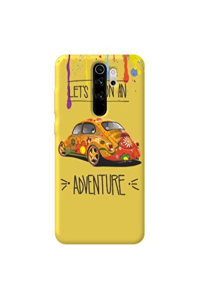 Other Xiaomi Redmi Note 8 Pro Adventure Yellow Colored Silicone TPU Θήκη