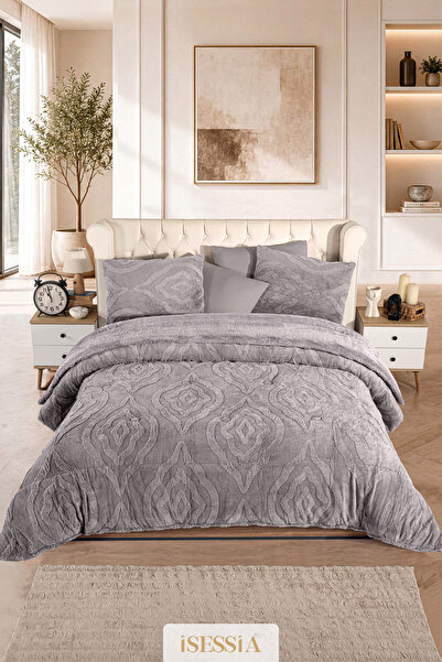 Isessia Set de dormit Lina Jacquard Wellsoft dublu |   Cu două fețe |   230x2...