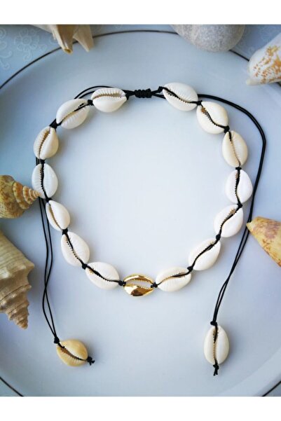 Handmade Κολιέ με κοχύλια