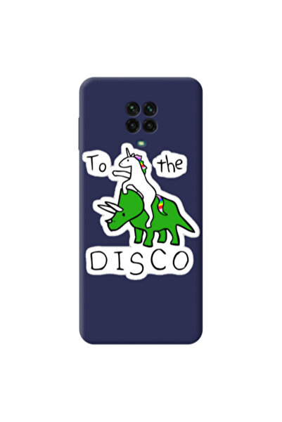 Other Xiaomi Redmi Note 9 Pro To the disco Dark blue Colored Silicone TPU Θήκη