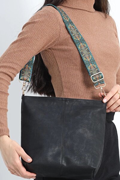 Armine Black Women's Hand and Shoulder Bag – Casual and Stylish Design