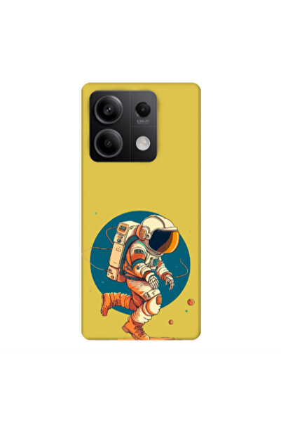 Other Xiaomi Redmi Note 13Pro 5G Run Space Yellow Colored Silicone TPU Θήκη