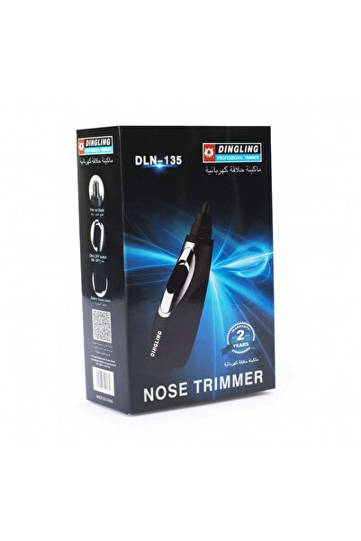 Generic DLN-135 Electric Nose Hair Trimmer with Precision Rotary Blade, Compa...
