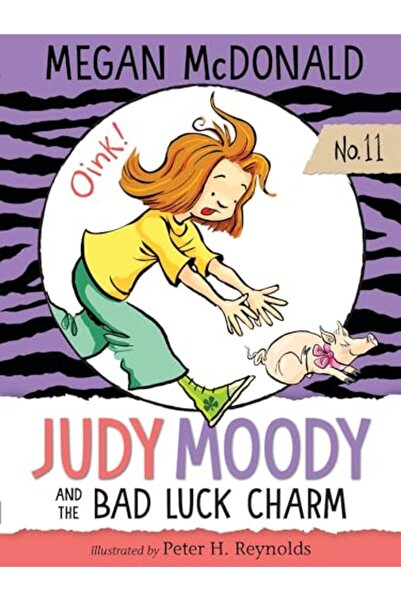 Candlewick Press,U.S. Judy Moody And The Bad Luck Charm
