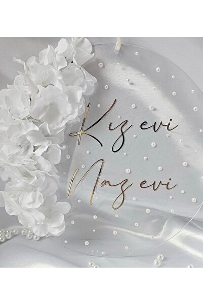 Gökçem hediyelik Kız evi naz evi kapı süsü ,gelin hediyelik kapı süsü
