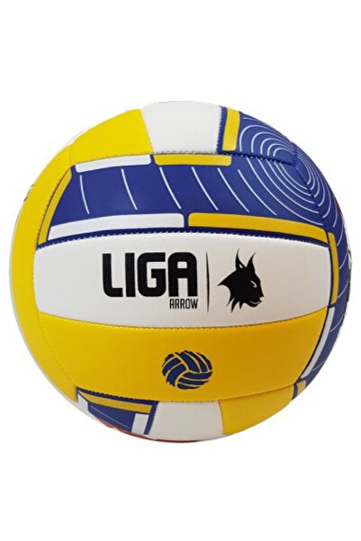 Liga Sport Βόλεϊ Βέλος Κίτρινο/Μπλε/Λευκό LIGA-VOLLBLL-ARR-YEL