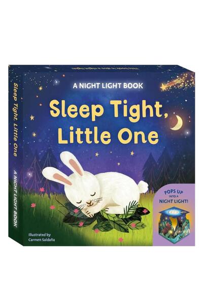 FRANCES LINCOLN Sleep Tight Little One - Gece Lambasına Dönüşen Çocuk Kitabı