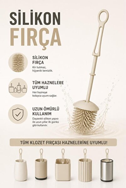 Smartware Perie de silicon unică