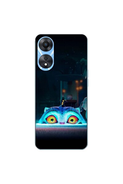 OEM Θήκη Συμβατή με Oppo A78 5G (CPH2483) Σιλικόνης TPU Μοντέλο KPop Demon Hu...