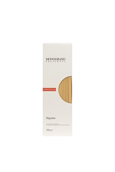 Monograno Felicetti Linguine Kamut Khorasan Paste Ecologice Pachet 12 x 500g