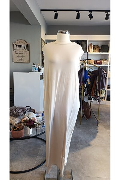 FASHION Sleeveless Cotton Combed Cloth Dress