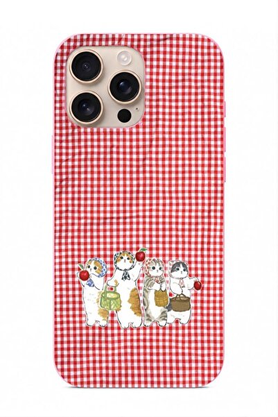 3GEN CASE iPhone 13 Pro Uyumlu İkonik Desenler Serisi Lansman Kılıf İçi Kadif...