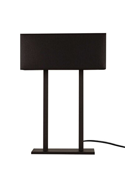Opviq Επιτραπέζιο Φωτιστικό Salihini 527ABY2185 35x15x52εκ. E27 40W Μαύρο