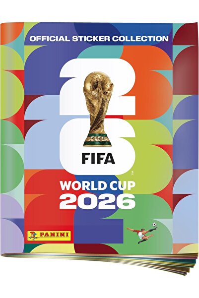 Panini FIFA World Cup 2026 Sticker Album, Multicolor