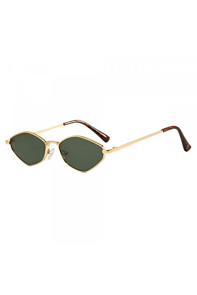 Techsuit Ochelari De Soare Dama 6206, Aurii Verzi