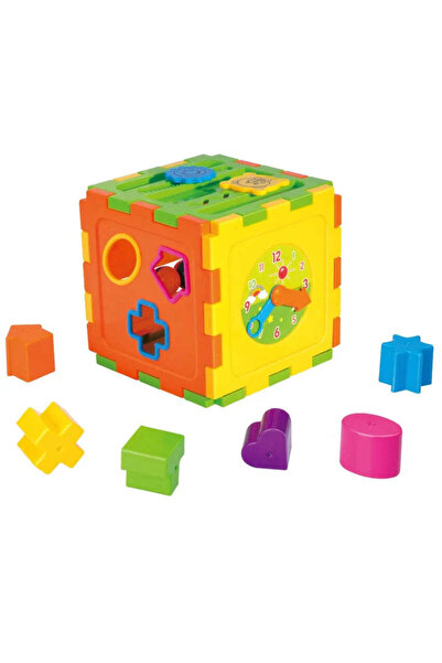 Tanny Toys Shape Sorting Cube
