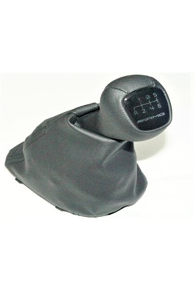 PİNUKS 2032600540 Mercedes Gear Knob and Bellow Manual Complete 6 Gear Amg W2...
