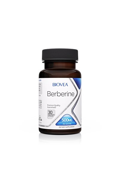 Biovea Berberină 500mg, 30 capsule vegane