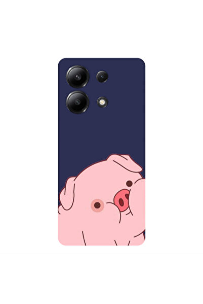 Other Xiaomi Redmi Note 13 4G Piggy 1 Dark blue Colored Silicone TPU Θήκη